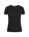 Sportmax Short-sleeved T-shirt In Black