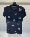 Sportmax Short-sleeved T-shirt In Black