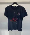 Sportmax Short-sleeved T-shirt In Black