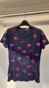Sportmax Short-sleeved T-shirt In Black