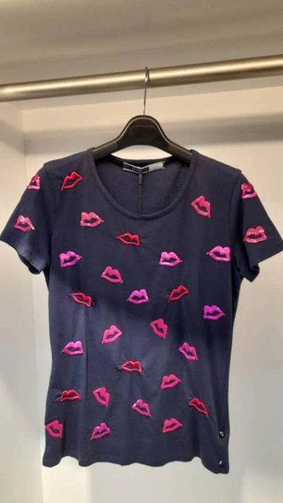 Sportmax Short-sleeved T-shirt In Black