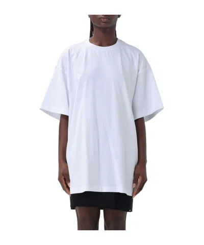 Sportmax Short-sleeved T-shirt In White