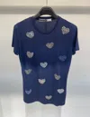 Sportmax Short-sleeved T-shirt In Blue
