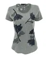 Sportmax Short-sleeved T-shirt In Gray