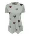 Sportmax Short-sleeved T-shirt In Gray