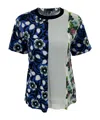 Sportmax Short-sleeved T-shirt In Gray