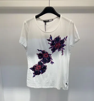 Sportmax Short-sleeved T-shirt In Gray