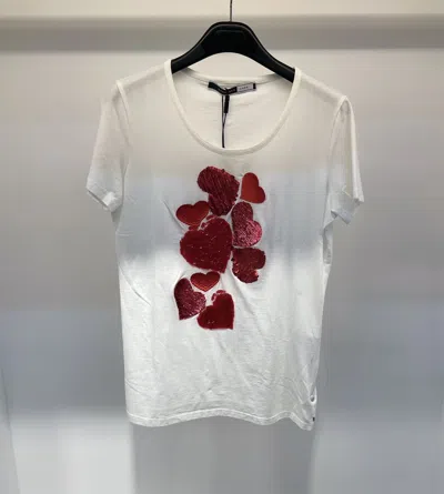 Sportmax Short-sleeved T-shirt In Gray