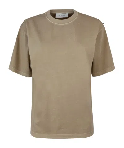 Sportmax Short-sleeved T-shirt In Beige