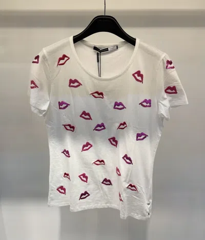 Sportmax Short-sleeved T-shirt In Nude