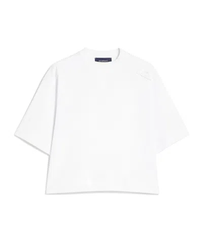 Sportmax Short-sleeved T-shirt In White