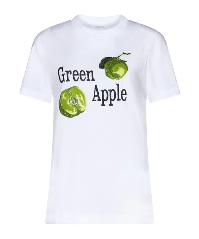 Sportmax Short-sleeved T-shirt In White