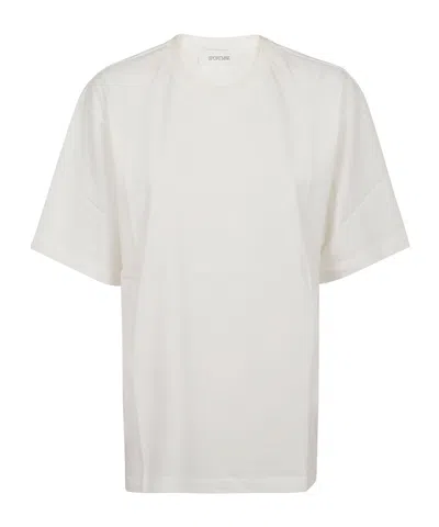 Sportmax Short-sleeved T-shirt In White