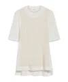 Sportmax Short-sleeved T-shirt In White