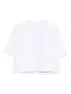Sportmax Short-sleeved Top In White