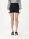Sportmax Short  Woman Color Black