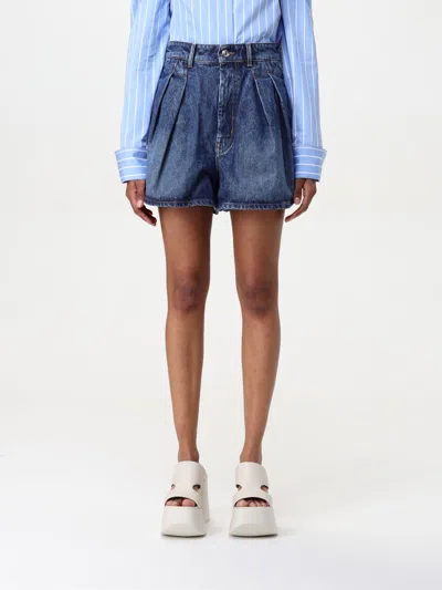 Sportmax Shorts  Damen Farbe Blau