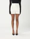 Sportmax Unico 12 Cotton-blend Bermuda Shorts In Yellow Cream