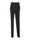 Sportmax Belt Loop Regular Fit Side Pocket Trousers