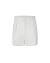 Sportmax Sport Max Shorts Unico12 Bianco