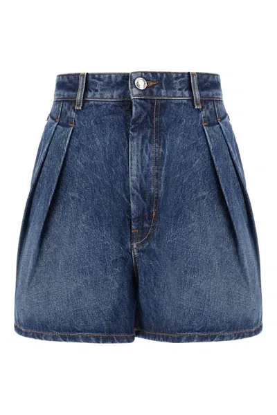 Sportmax Shorts In Blue