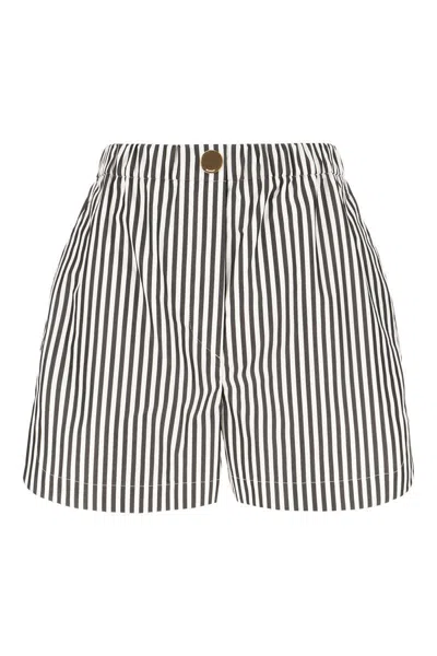 Sportmax Shorts In Schwarz