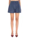 Sportmax Shorts "braiesi" In Blue