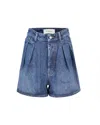 Sportmax Ghirba Denim Shorts In 005