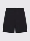 Sportmax Shorts  Woman Color Black In Black