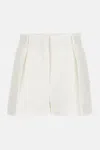 Sportmax Unico 12 Cotton-blend Bermuda Shorts