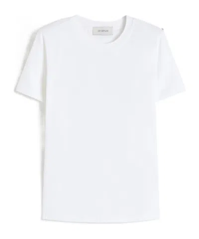 Sportmax Short-sleeved T-shirt In White