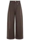 Sportmax Jeans With Belt Loops
