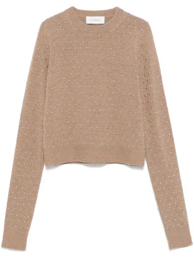 Sportmax Sierra Sweater In Brown