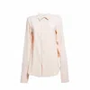 Sportmax Silk-blend Classic Shirt With Notched Collar