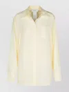 Sportmax 'silk Shirt With Long Sleeves And Collar'