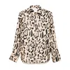 Sportmax Armony Silk Shirt With Graphic Print