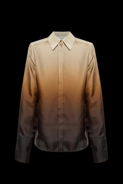 Sportmax Silk Sporty Shirt In White