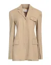Sportmax Simple Single-breasted Blazer In Multi