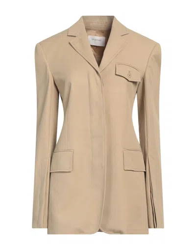 Sportmax Simple Single-breasted Blazer In Multi