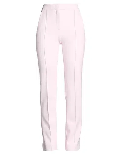 Sportmax Simple Straight-leg Pants In Pink