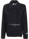 Sportmax Wool Jacket In Black