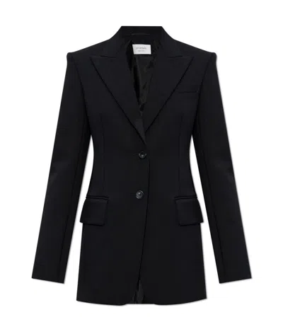 Sportmax Stretch Wool 'opice' Bl In Black