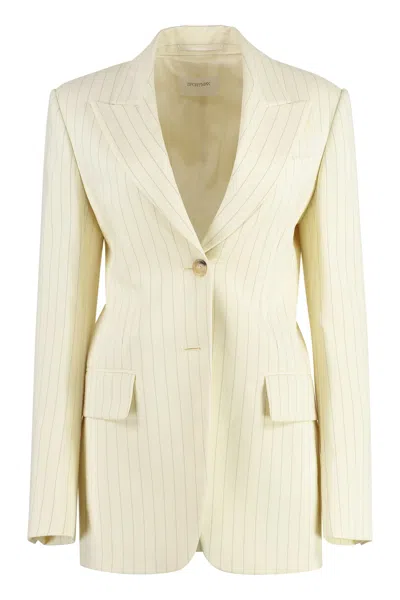 SPORTMAX SINGLE-BREASTED TWO-BUTTON JACKET