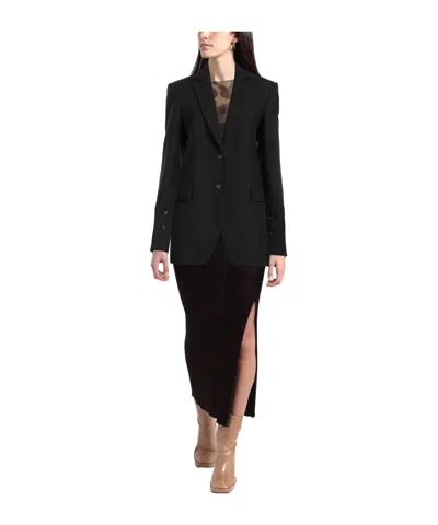 SPORTMAX SINGLE-BREASTED BLAZER