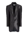 Sportmax Singlebreasted Blazer In Black