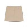 Sportmax Neutral Skirts In Brown