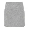 Sportmax Skirt In Gray