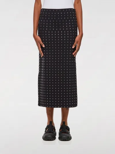 SPORTMAX SKIRT SPORTMAX WOMAN COLOR BLACK,G71122002