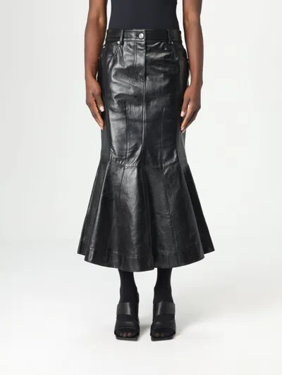 SPORTMAX SKIRT SPORTMAX WOMAN COLOR BLACK,G55858002