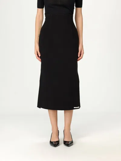Sportmax Gonna  Donna Colore Nero In Black